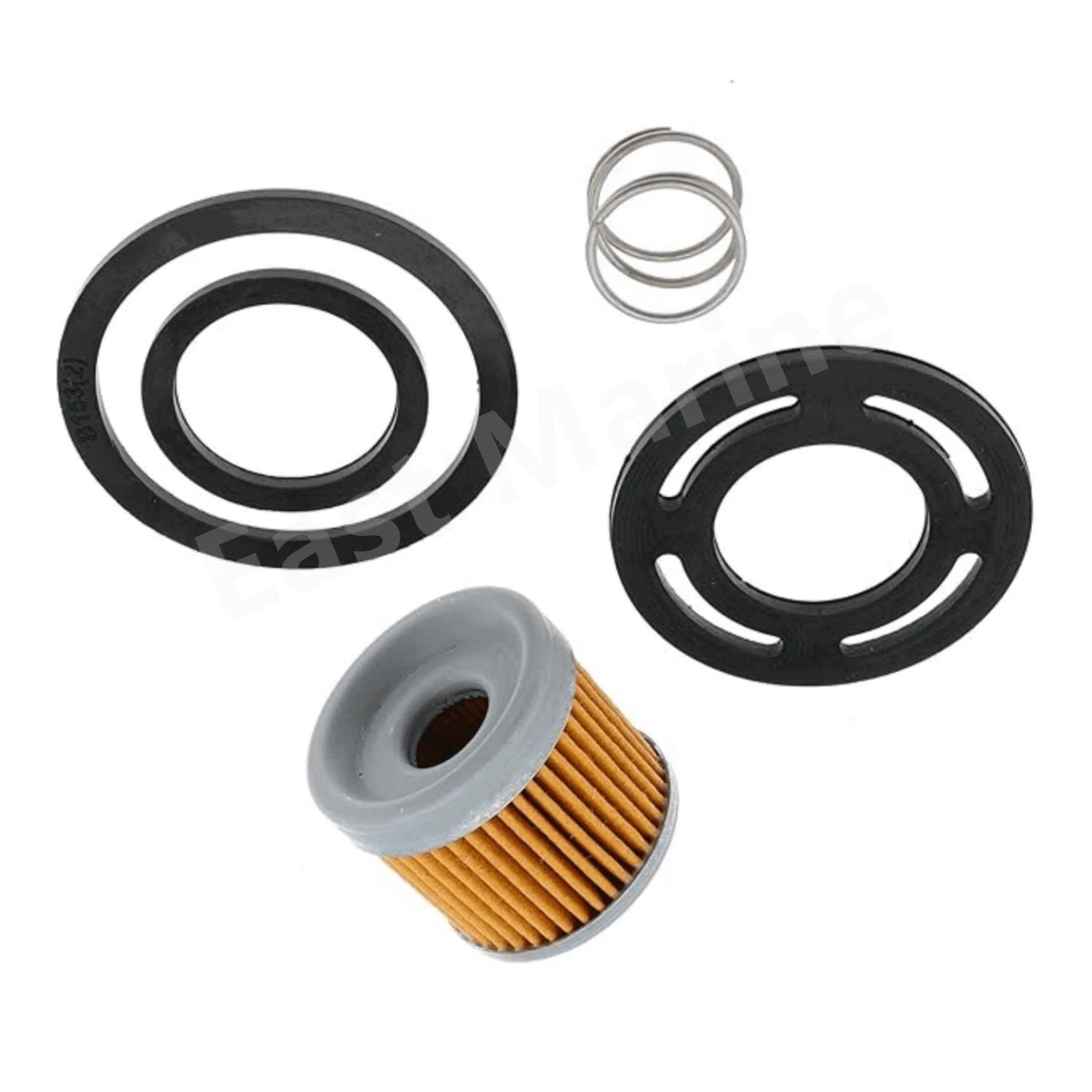 Fuel Pump Filter Assembly for MerCruiser 2.5 3.0 3.7 4.3 L (1983–1998) 803897Q1 18-7784