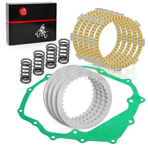 Clutch Friction Plates & Gasket Kit for Honda Recon Sportrax TRX250 (2009–2020)
