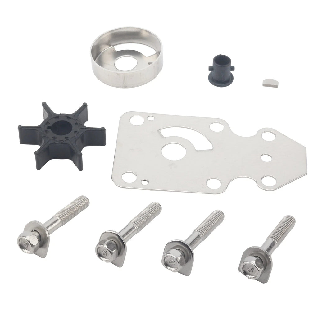 Water Pump Kit 63V-W0078-01 for Yamaha 9.9 15 HP (1996–Current)