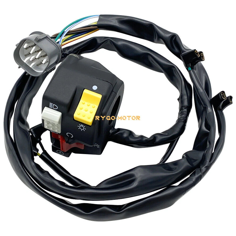 Handlebar Kill Start Stop Light Switch for Honda Rancher 420 (2007–2023)