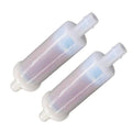 2Pcs Fuel Filter for Yamaha F30A F40A 30HP 40HP (4-Stroke) 65W-24251-00