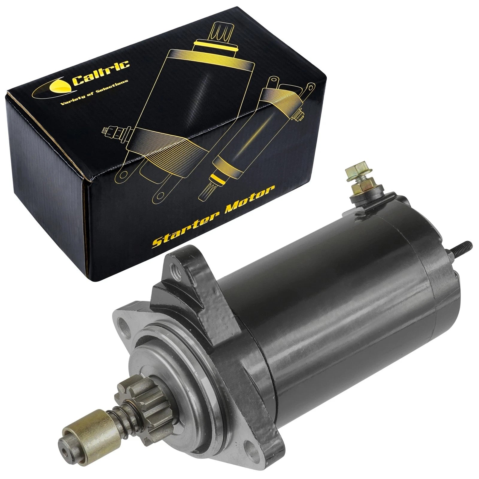 Caltric Starter for Sea-Doo HX SP SPI SPX XP (1990–2000)