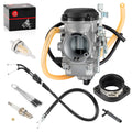 Carburetor Assembly & Throttle Cable & Intake Manifold for Kawasaki KLR650 (2008–2018)