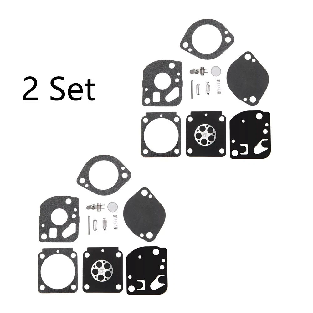 Set of 2 Carburetor Repair Kits for STIHL FS100, BR500, BR550 (C1Q-S99, RB-134)
