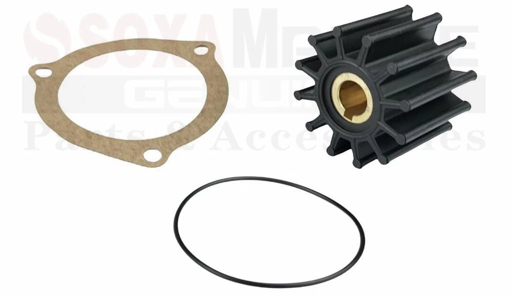 Water Pump Repair Kit for MerCruiser 7.3L Diesel Marine Engine (47-853126, 47-F724208)