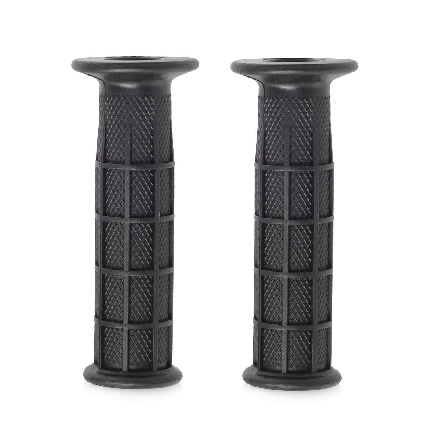 2X Handle Grips for Yamaha Warrior 350, Wolverine 350 (1987–2005)