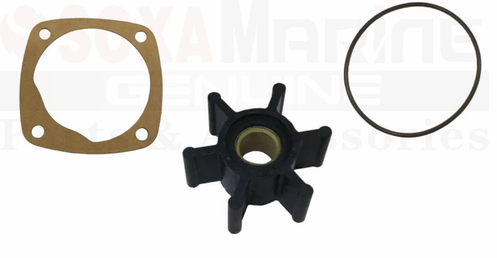 Impeller Kit for Onan Marine Pump 132-0316, 132-0277, Oberdorfer 202M-11, N202M-11