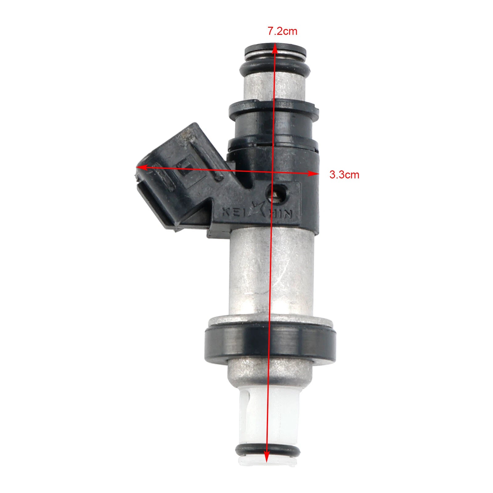 Set of 4 Fuel Injectors for Suzuki GSX-R750 GSX-R600 GSX1300R (2000–2023) 06164-P8E-A00 15710-24F00