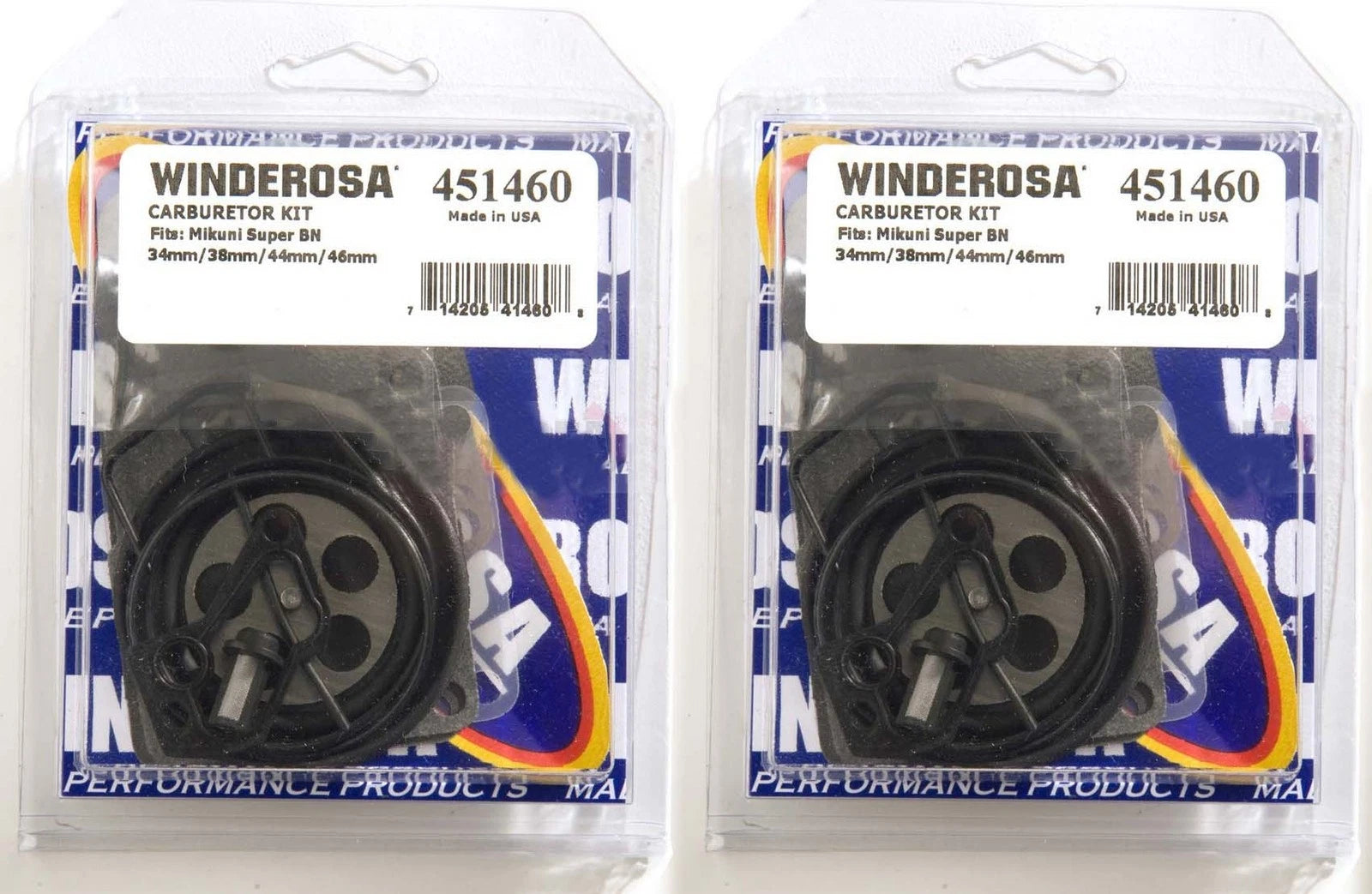 Dual Mikuni Carb Rebuild Kit for Sea Doo 650 717 720 787 800 (SP GS GTX HX XP SPX)