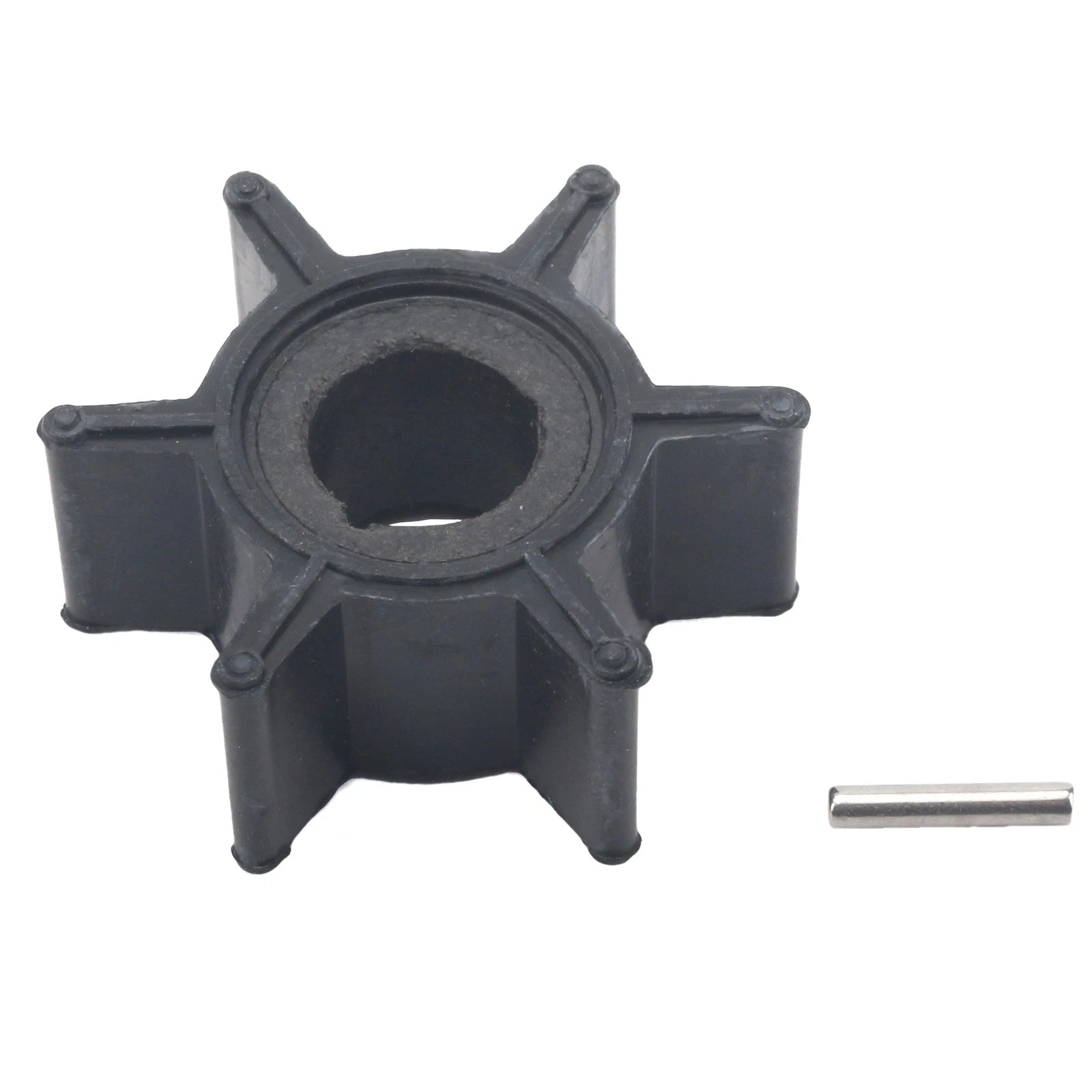 Water Pump Repair Impeller Kit for Nissan Tohatsu 4 5 6 HP Engine (N/A) 369-87322-0