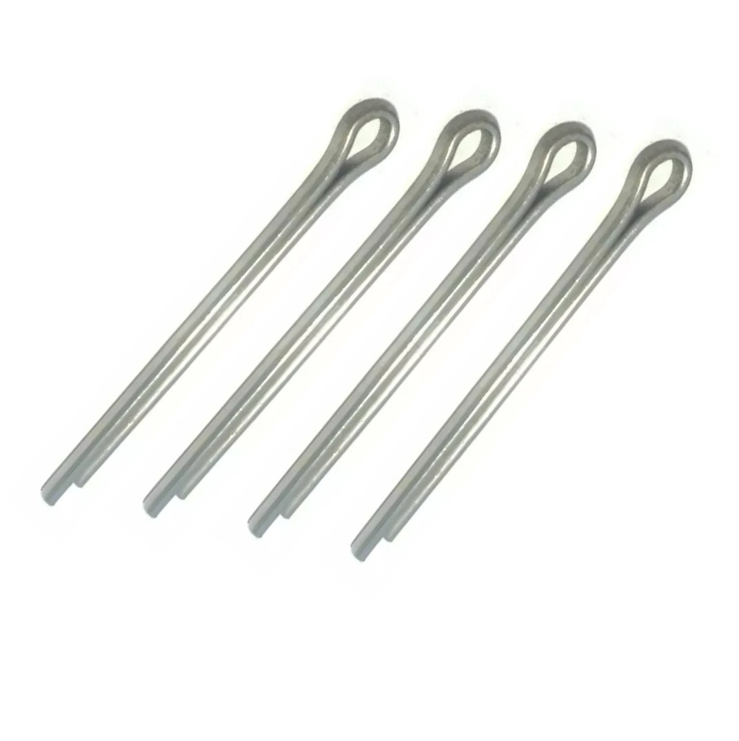 Set of 4 Prop Cotter Split Pins for Yamaha F115 F150 F175 F200 F250 (91490-40030)