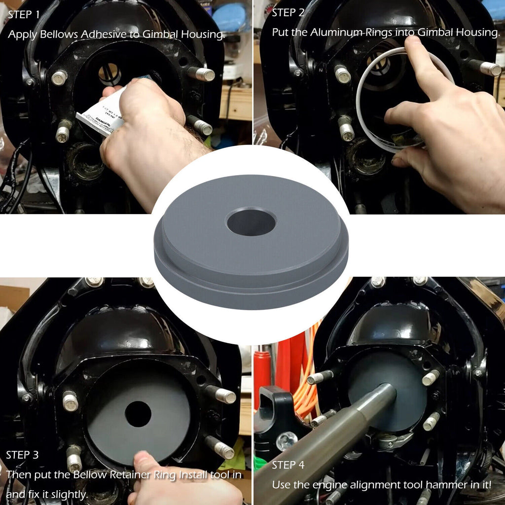 Bellow Retainer Ring Tool for Mercruiser (91-818162, 18-9870)