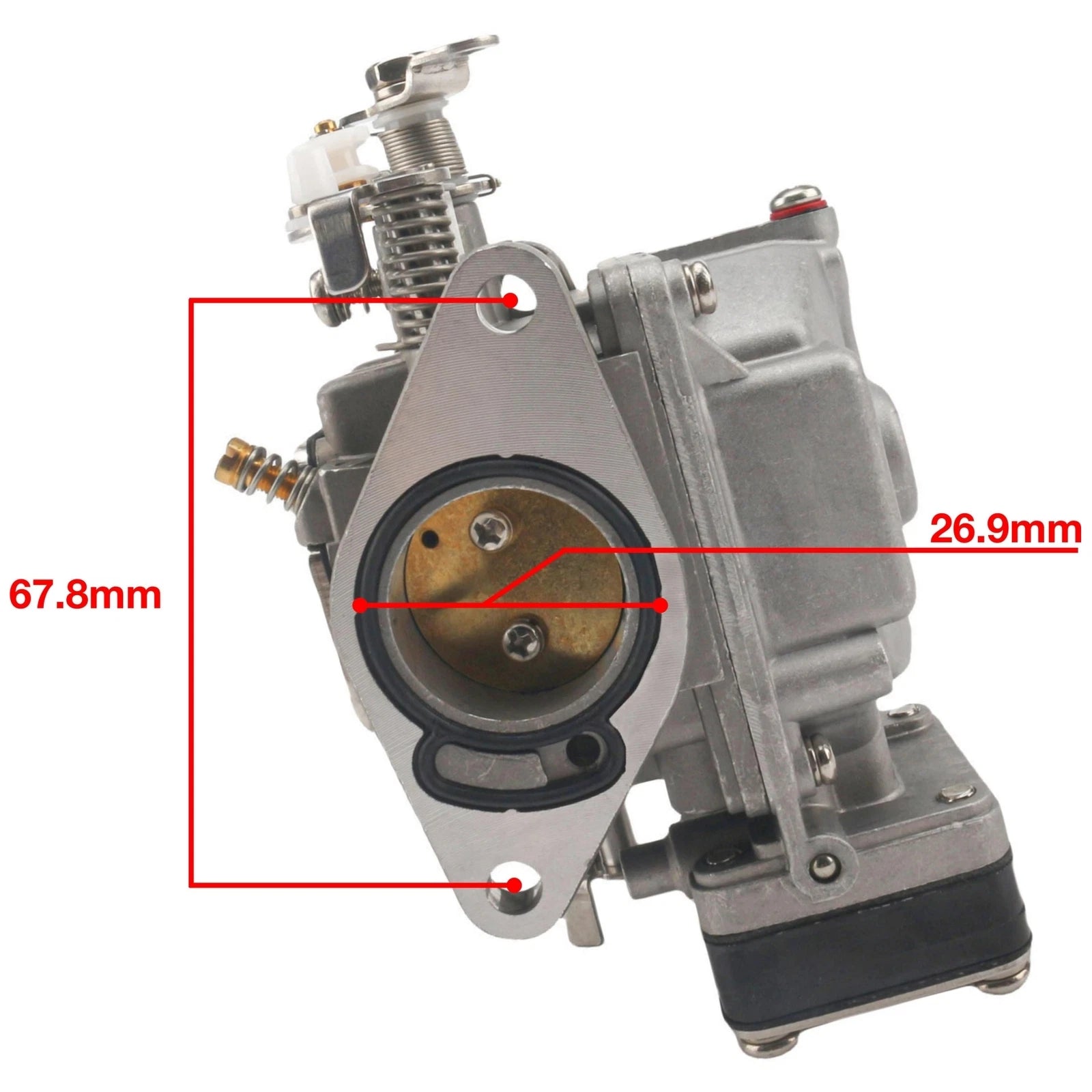 Carburetor with Gasket for Mercury Mariner 9.9 15 18 HP (1990–2000)