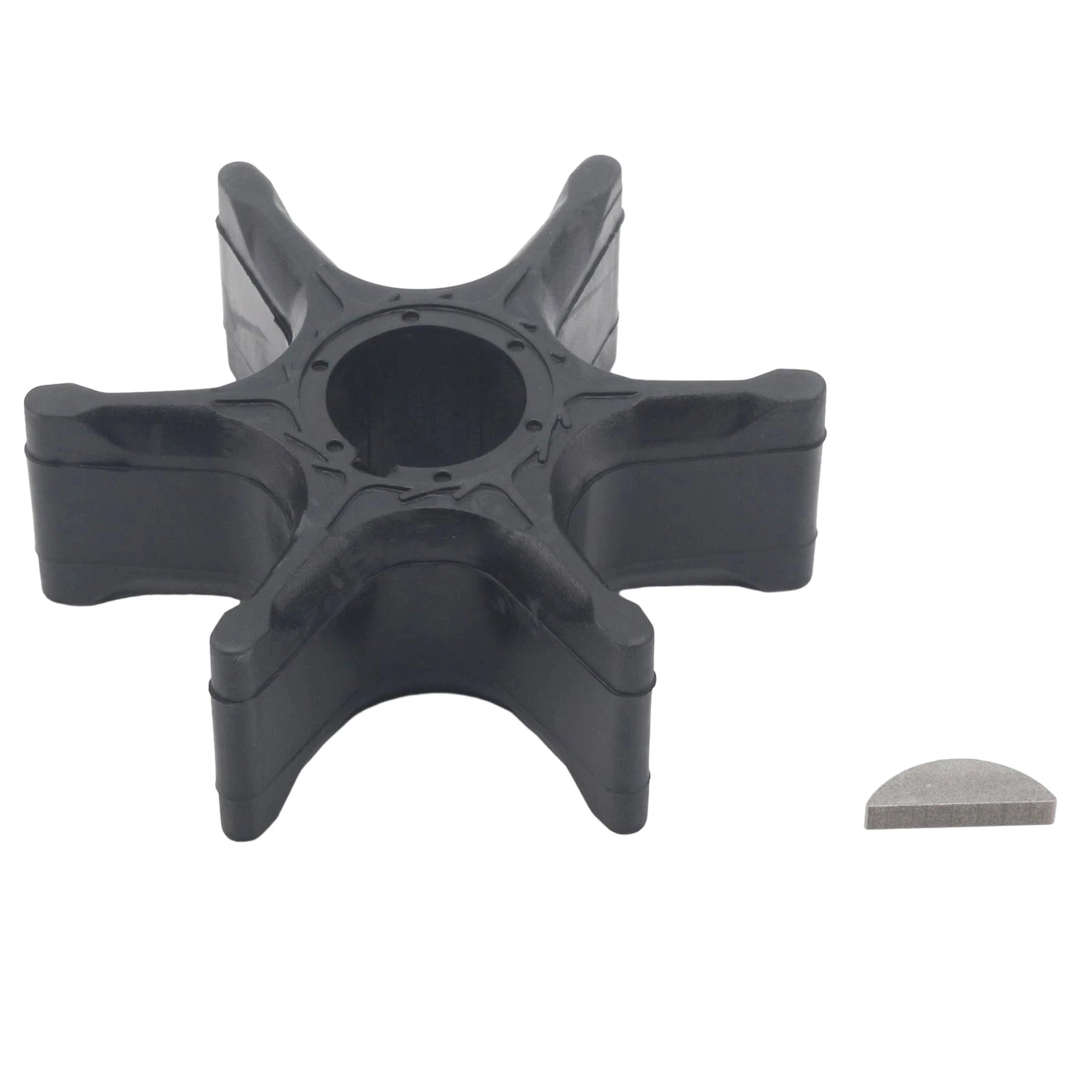 Water Pump Impeller Repair Kit for Yamaha Outboard (18-3373, 18-3372)