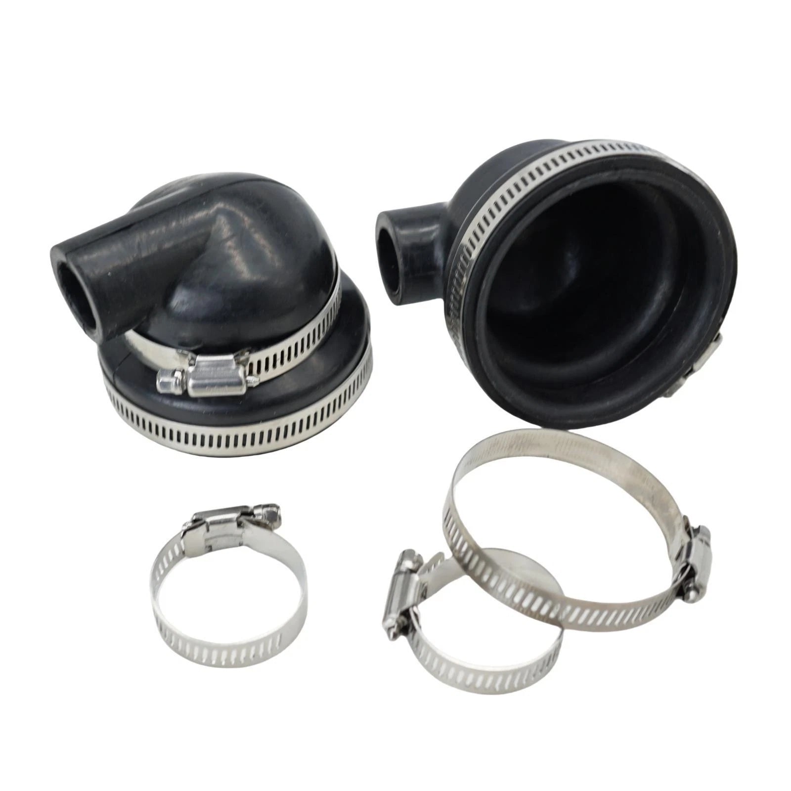 2X Heat Exchanger End Cap for Volvo Penta MD 2030 (3580326, 145536370)