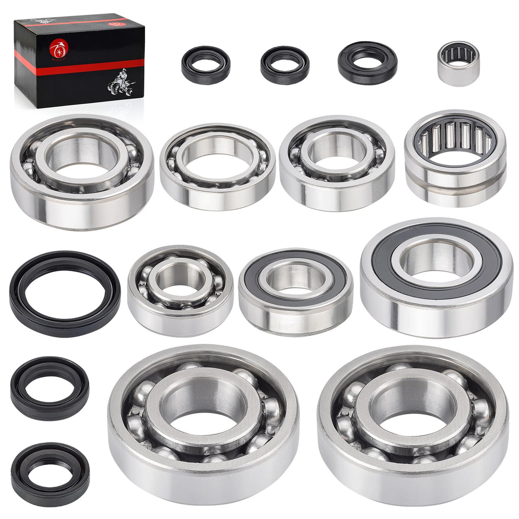 Crankshaft and Transmission Bearings Seals Kit for Yamaha YZ450F (2003–2005)