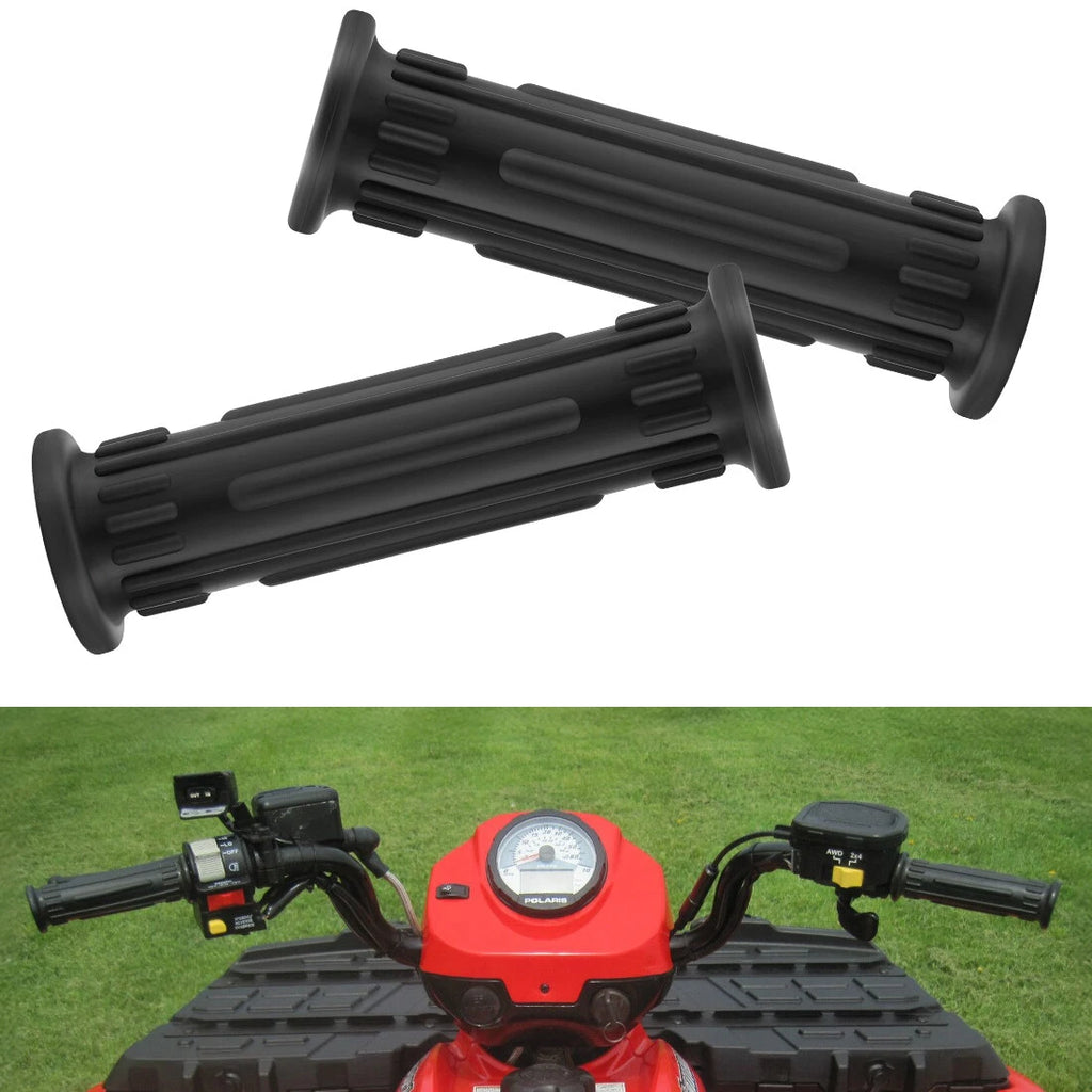 2-Pack Handlebar Grips for Polaris 300 1994, 400L 1994-1995, Sport 400L 1994-1999