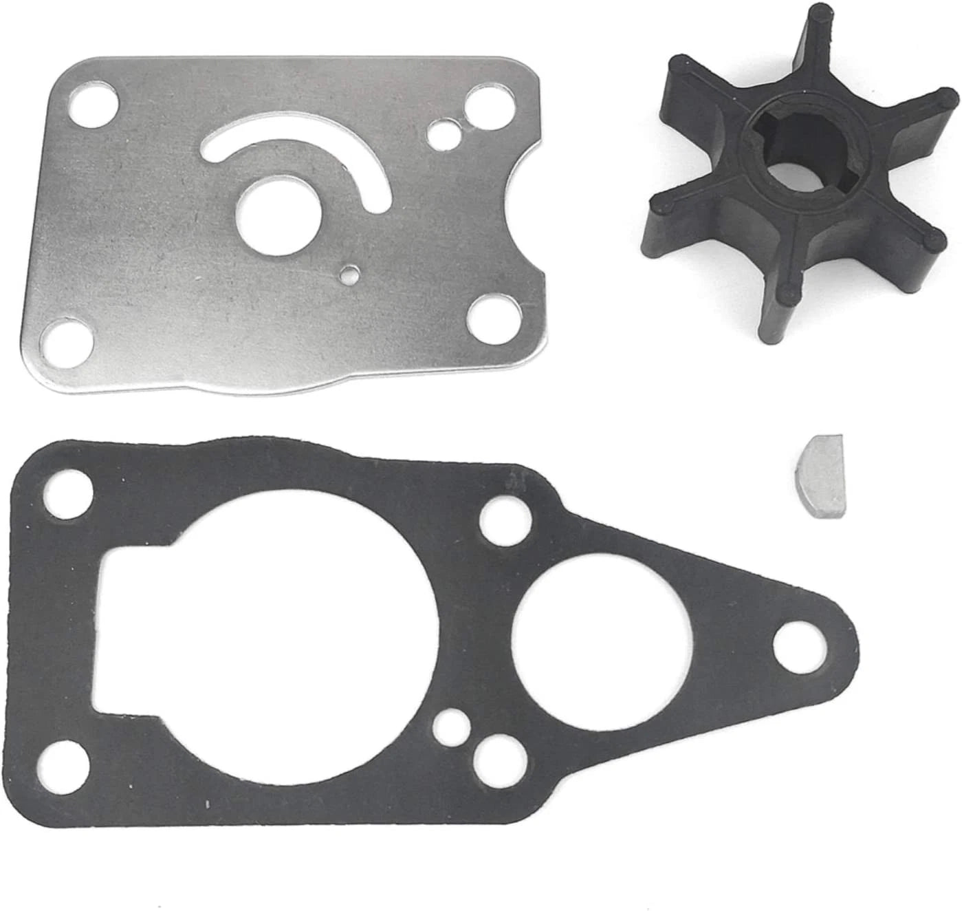 Water Pump Impeller Service Kit for Suzuki DT4 DT5 (17400-98652, 18-3260)