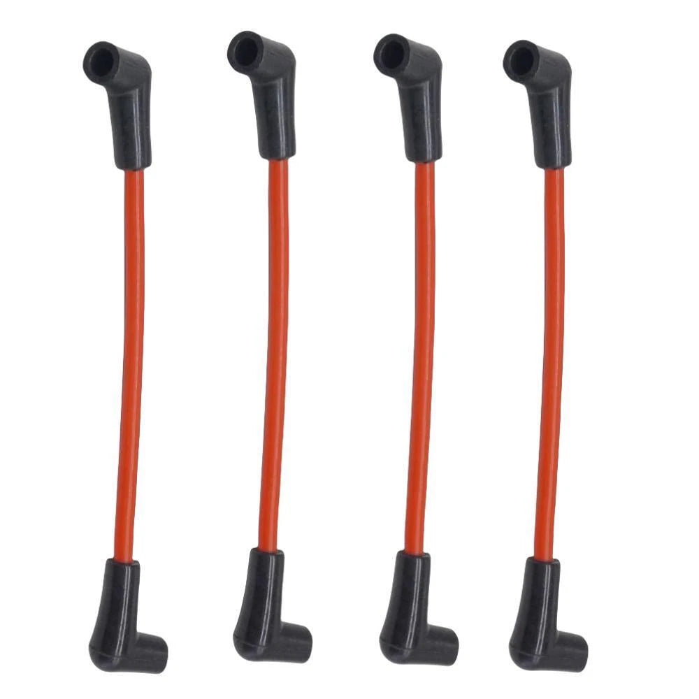 Set of 4 Spark Plug Wires for Johnson Evinrude 115-140hp (582365)