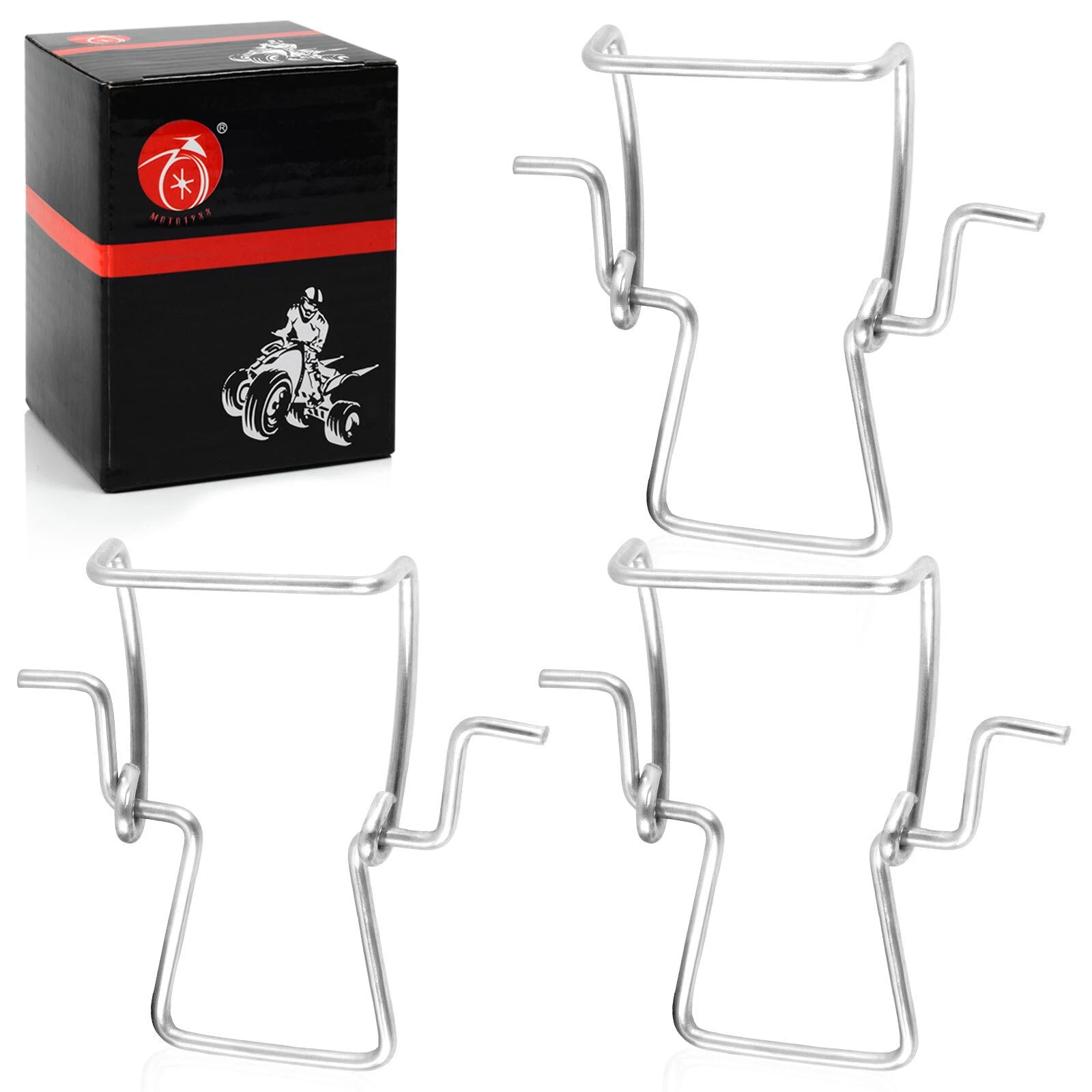3X Air Filter Housing Wire Latch for E-Z-GO Golf Cart (1994–2005) 72145G01