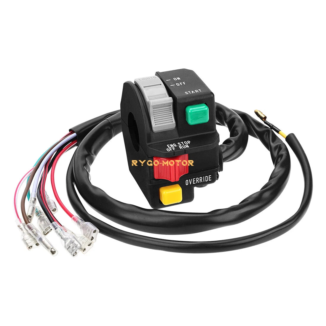Handlebar Start Stop Kill Switch for Polaris Trail Blazer 250 (1996–1998)