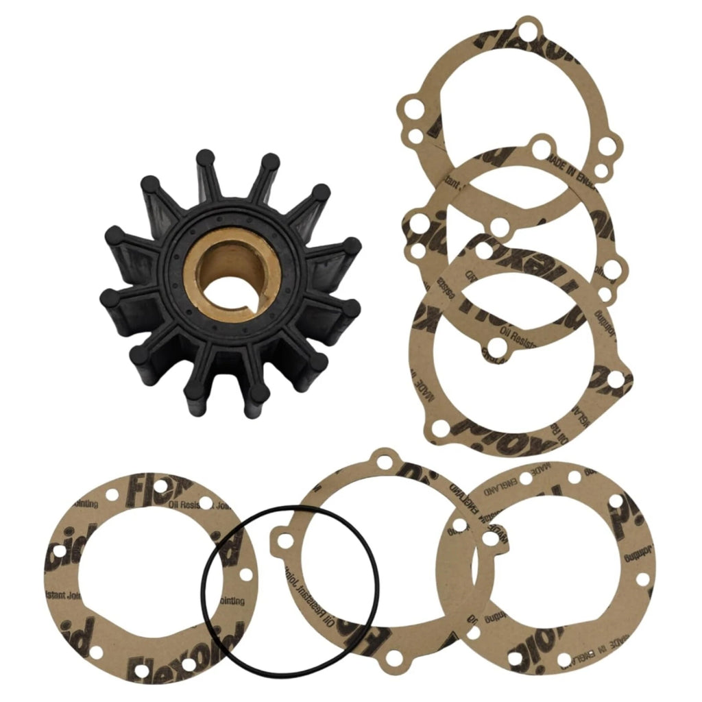 Sea Water Pump Impeller Repair Kit for Sherwood (10615K, 18948-0001, 09-702B-1)