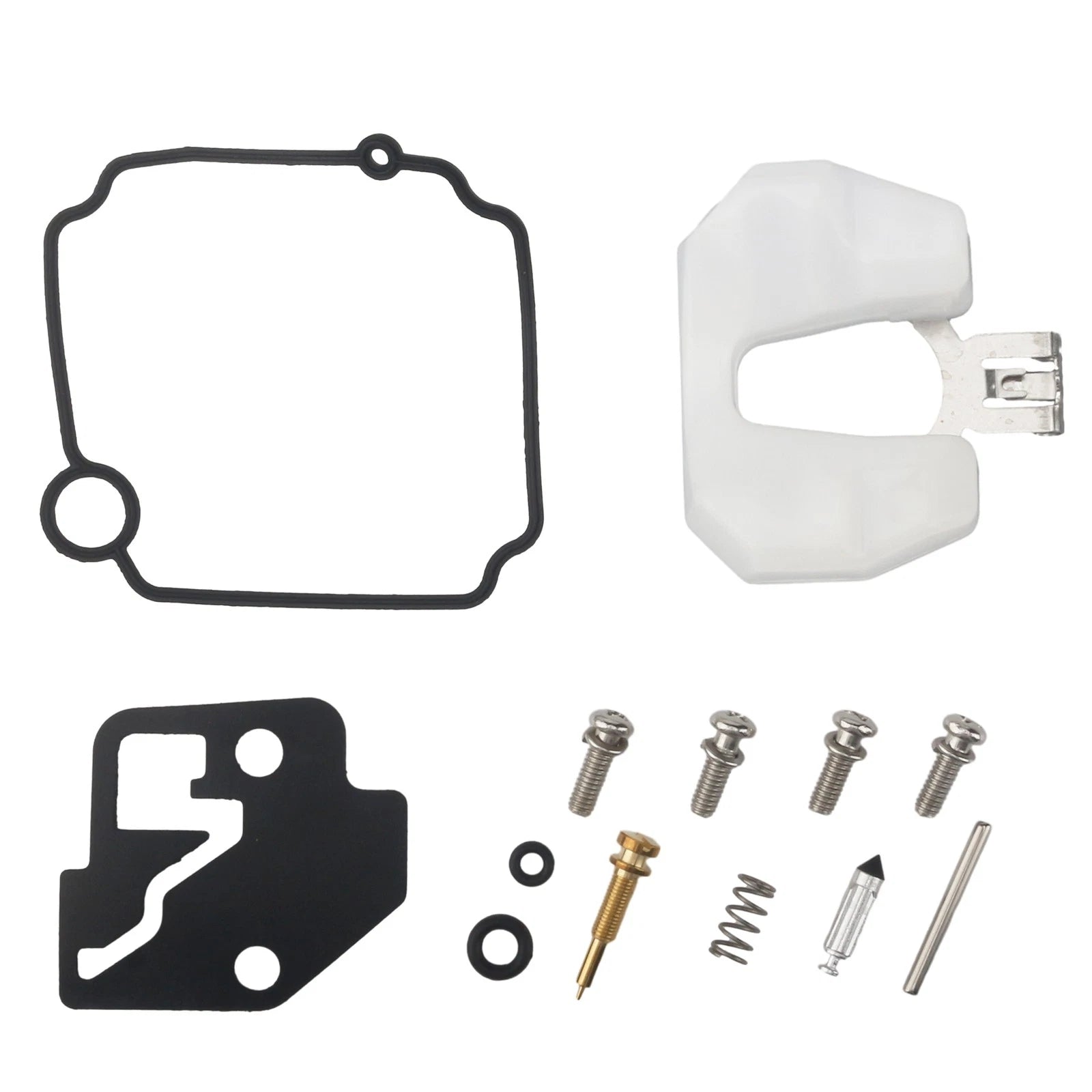 Carburetor Rebuild Kit for Yamaha 4-Stroke 9.9-15 HP Outboard (1990–2023)