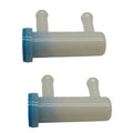 2 Pcs Fuel Filter for Yamaha (69J-24501-10-00, 69J-24501-00-00, 18-79905, 18-79981)