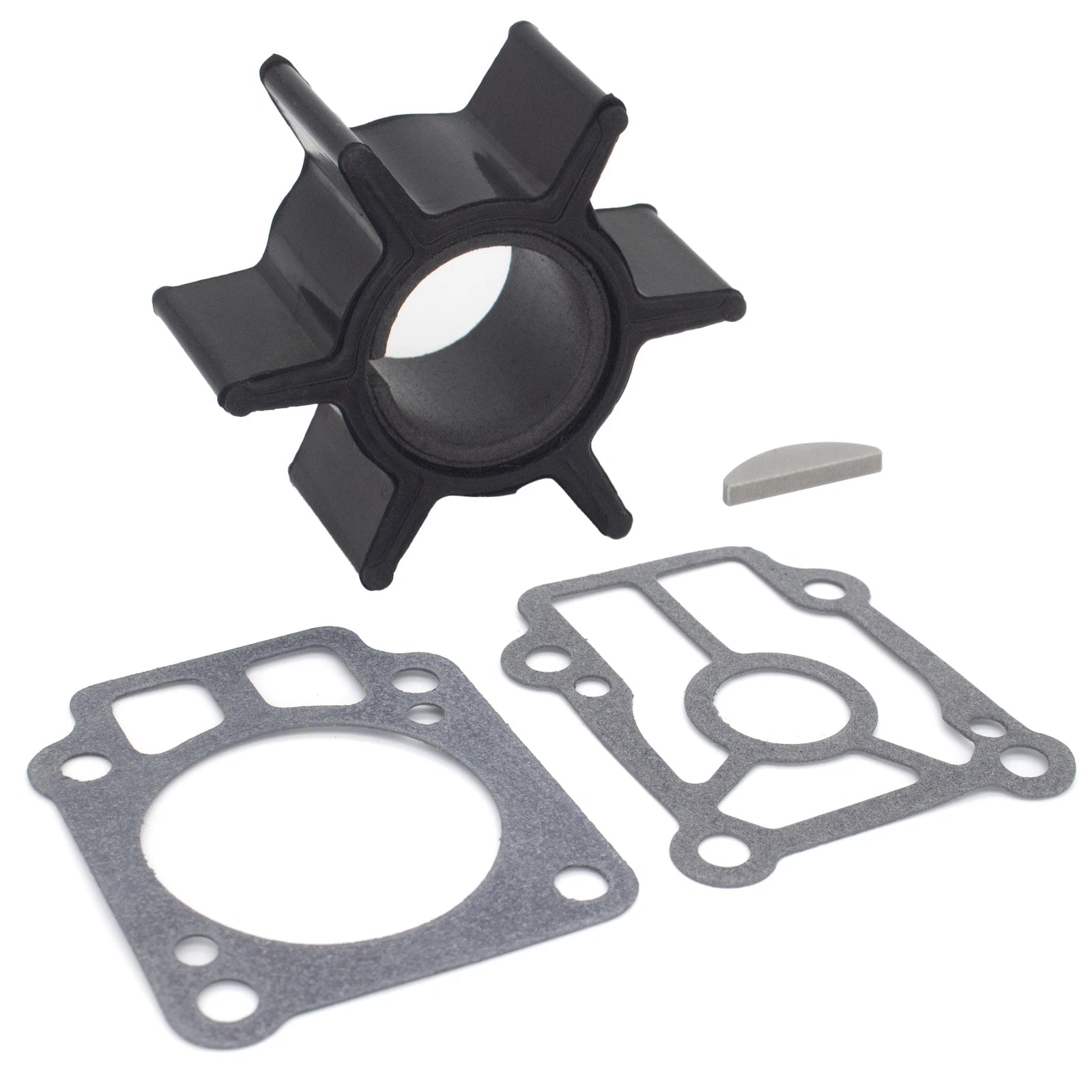 Water Pump Impeller Repair Kit for Mercury Outboard 25HP 30HP (4-Stroke)