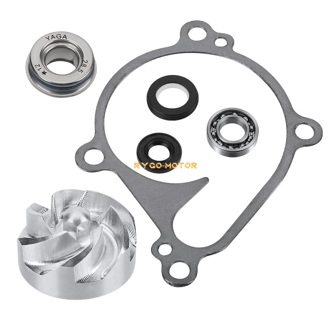 Water Pump Bearing Seal Gasket Kit for Kawasaki Teryx 750 (2008–2013)