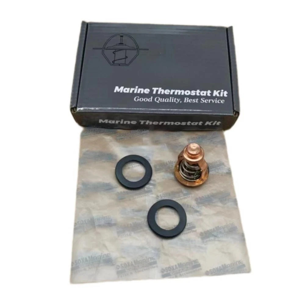 160°F Thermostat for Suzuki DF70 DF75 DF80 DF90 DF100 DF115 DF140 (2000–2023) 17670-90J11