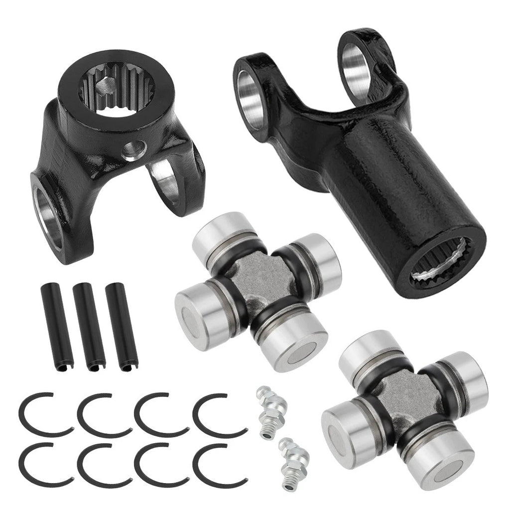 Front Prop Shaft Yoke & U-Joint for Polaris RZR 900, 570 (2011–2024)