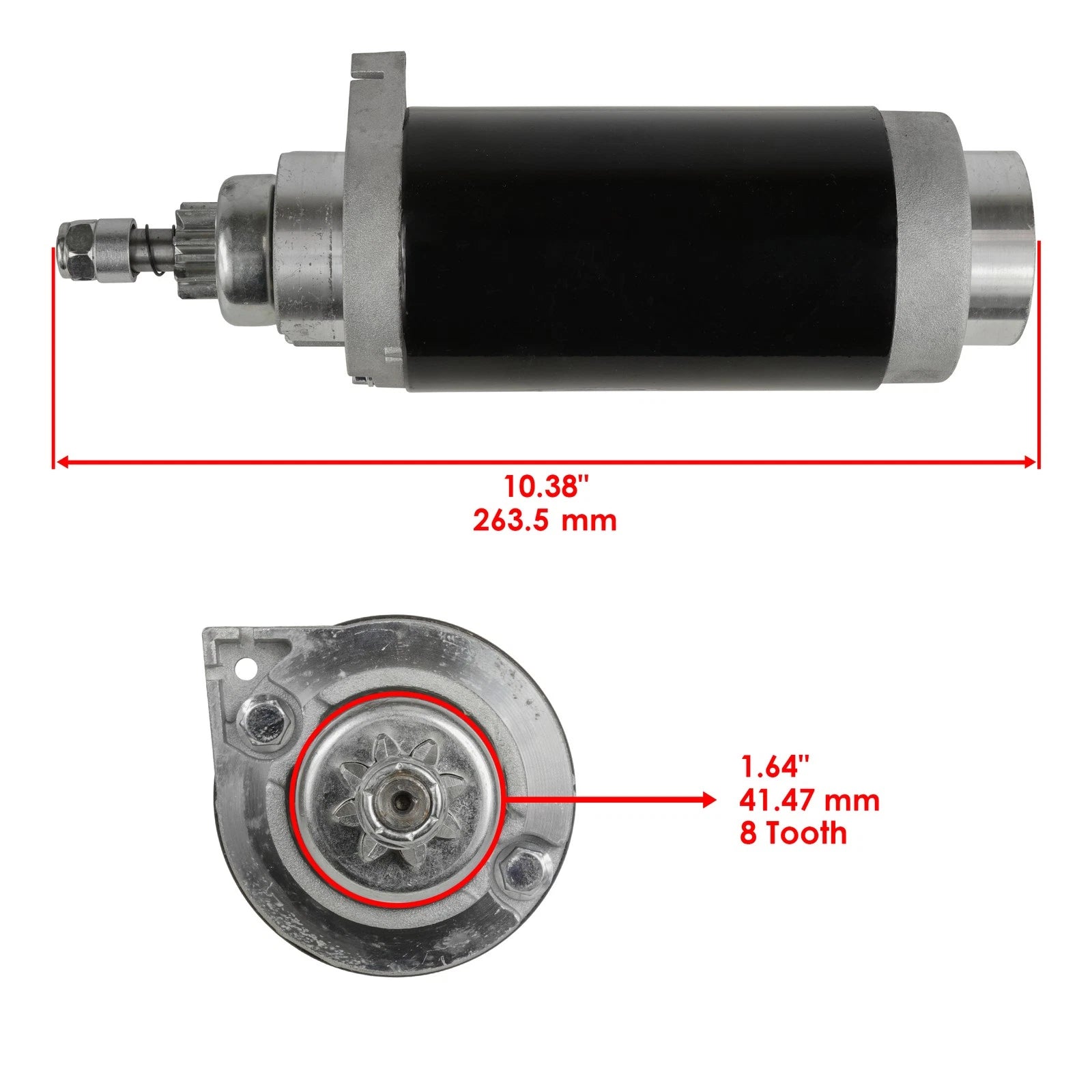 Starter for Mercury 125 125Hp 125Elpto 125Elpto Saltwater (1994–2004)