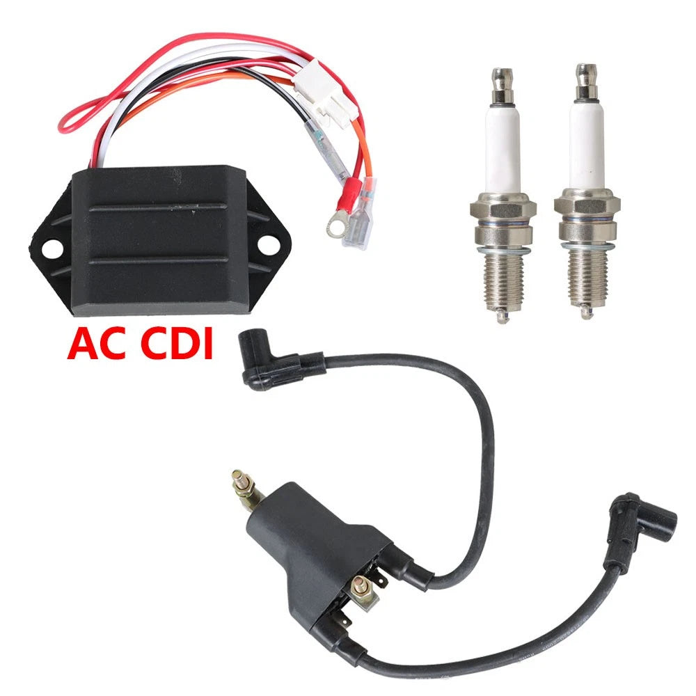 Ignition Coil CDI Ignitor for EZGO Golf Cart 4 Cycle Gas (72562-G01, EPIGC107)