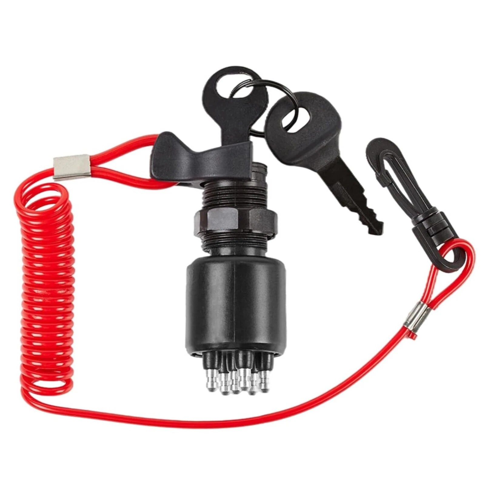 Ignition Switch 175974 5005801 for OMC Johnson Evinrude Outboard (40-200HP)