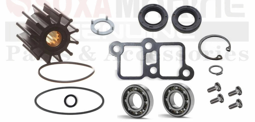 Sea Water Pump Major Repair Service Kit for Yanmar Marine 6LP