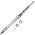 Rear Wheel Axle Shaft w/ Nuts Pin Kit for Yamaha (38W-25381-10-00, 38W-25381-02-00)