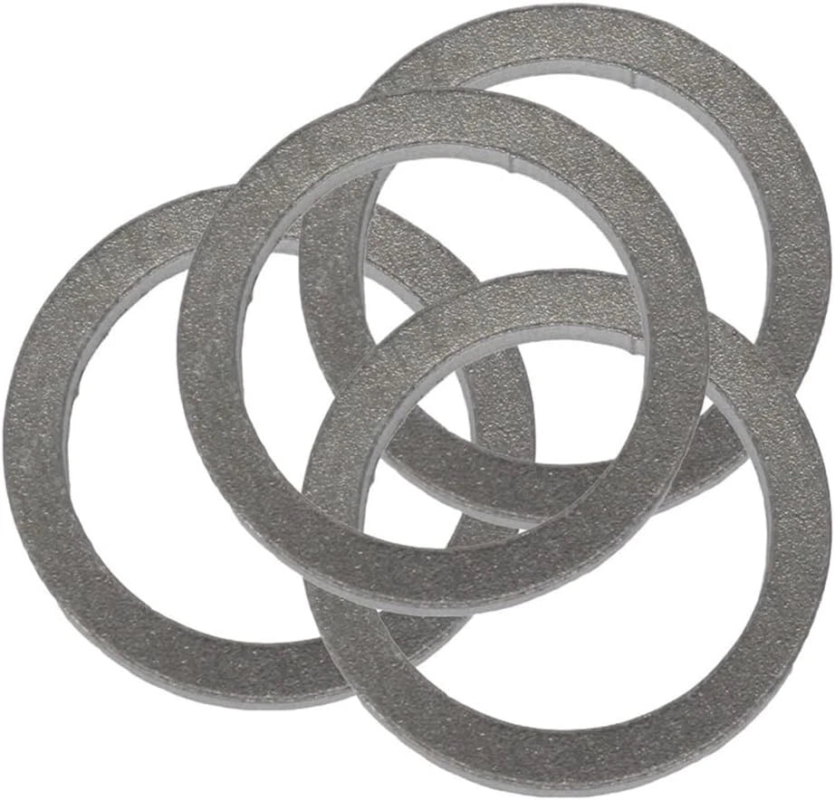 4-Pack Oil Drain Screw Gasket for Yamaha 4-Stroke (90430-14M09-00, 90430-14M09)