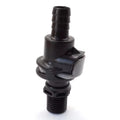 Attwood Spray Connector for Fuel Tank Gas Hose (Gallon)