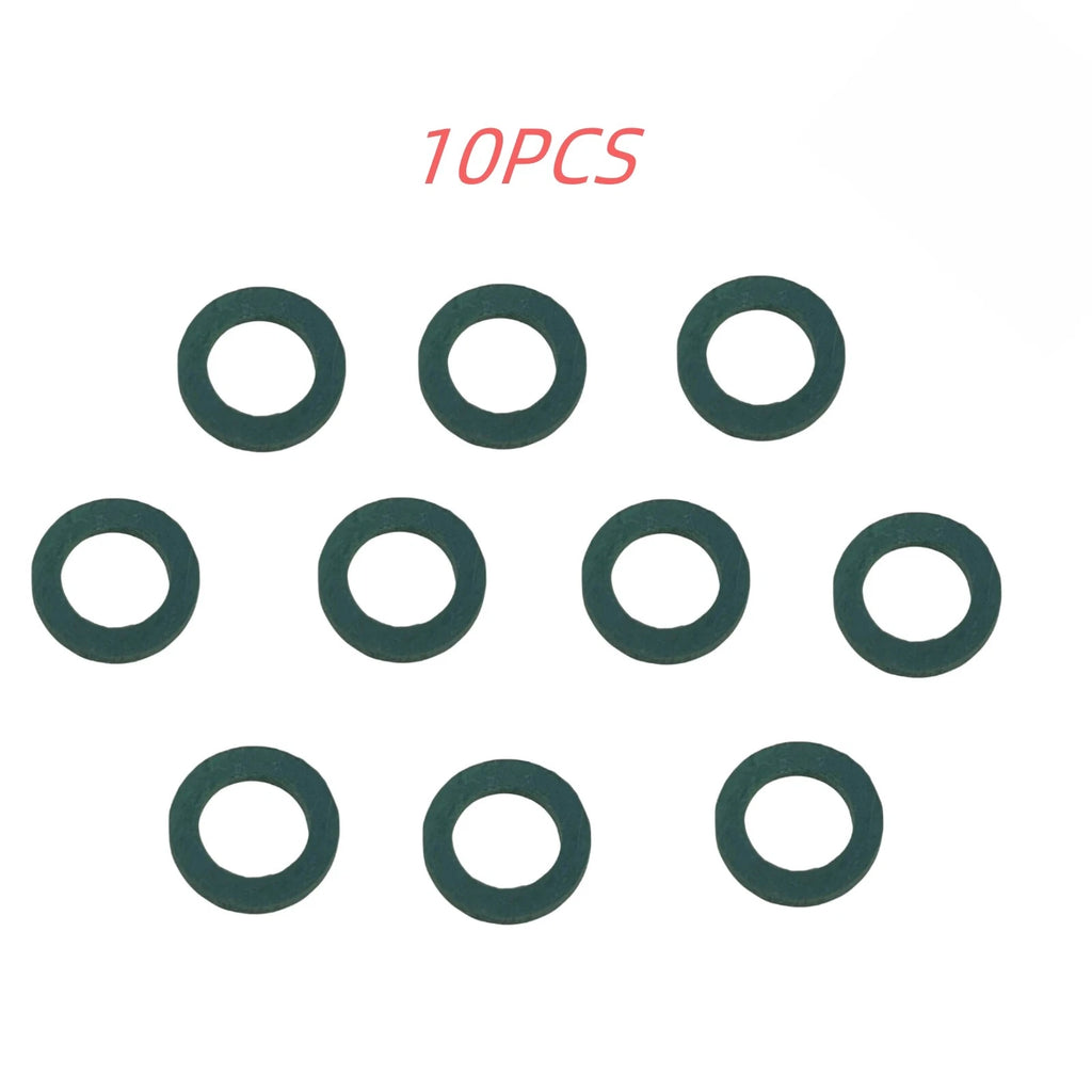 Set of 10 Gear Oil Drain Plug Gaskets for Suzuki Outboard DT DF (9.9–30)