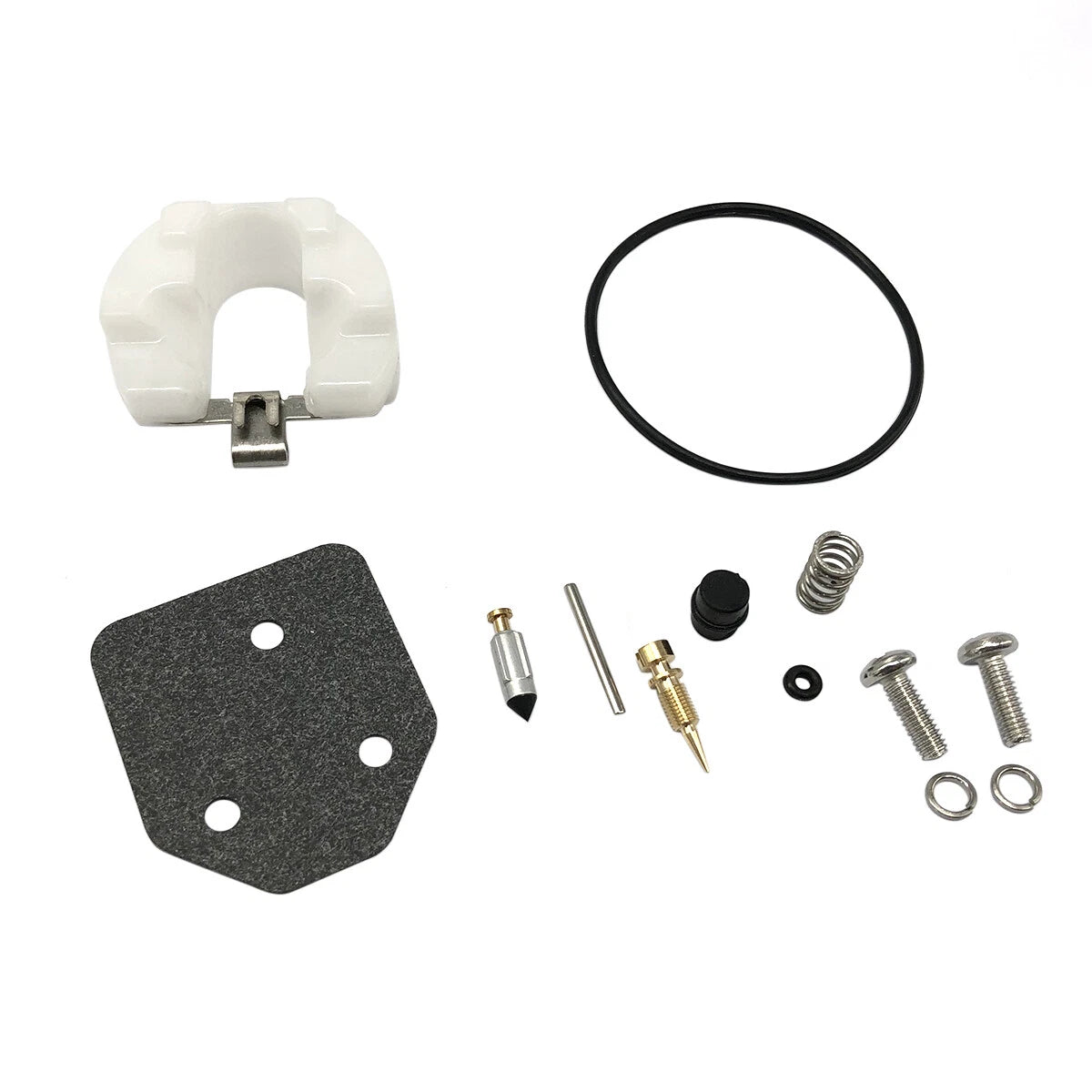 Carburetor Repair Kit 67D-W0093-00 for Yamaha 4 Stroke 4HP F4 (1990–2023)