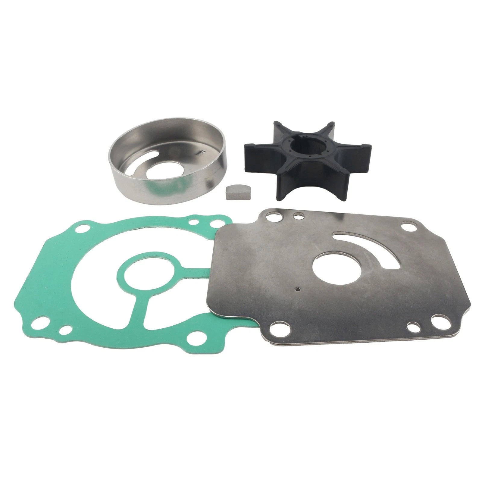 Outboard Water Pump Impeller Repair Kit for Suzuki DF25A/30A (2014-Up) 17400-94L01