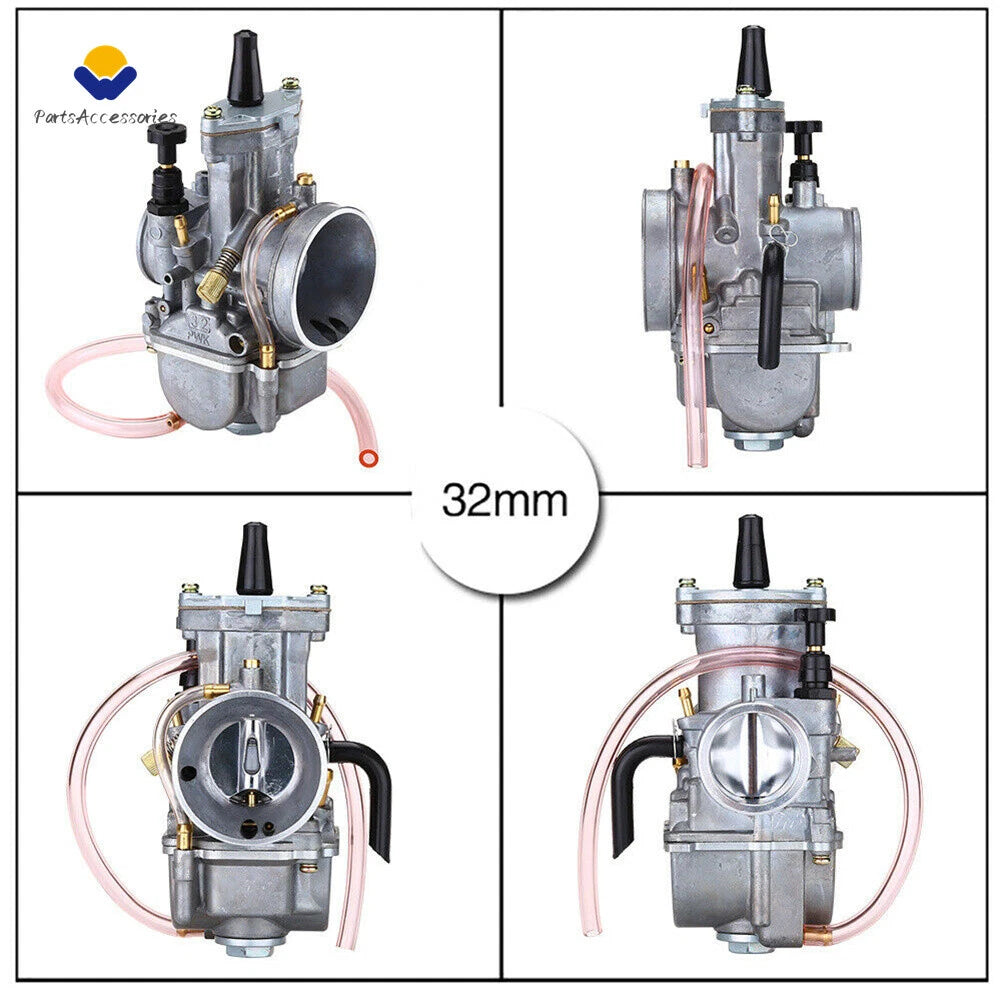 Carburetor & Air Filter for Honda CR80 CR85R CR125 CR125R Suzuki RM65 Kawasaki (1990–2009)