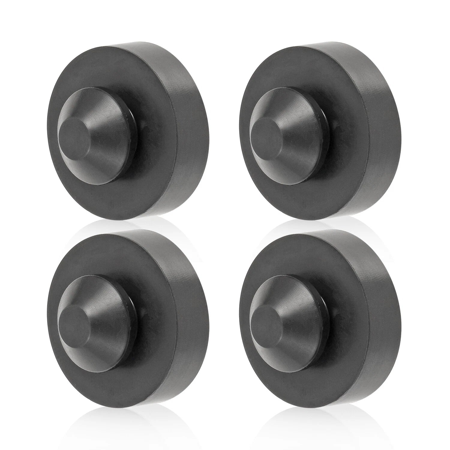 4X Rubber Pad Seat Damper for Yamaha Roadliner Stratoliner XV1900 (2006–2014)
