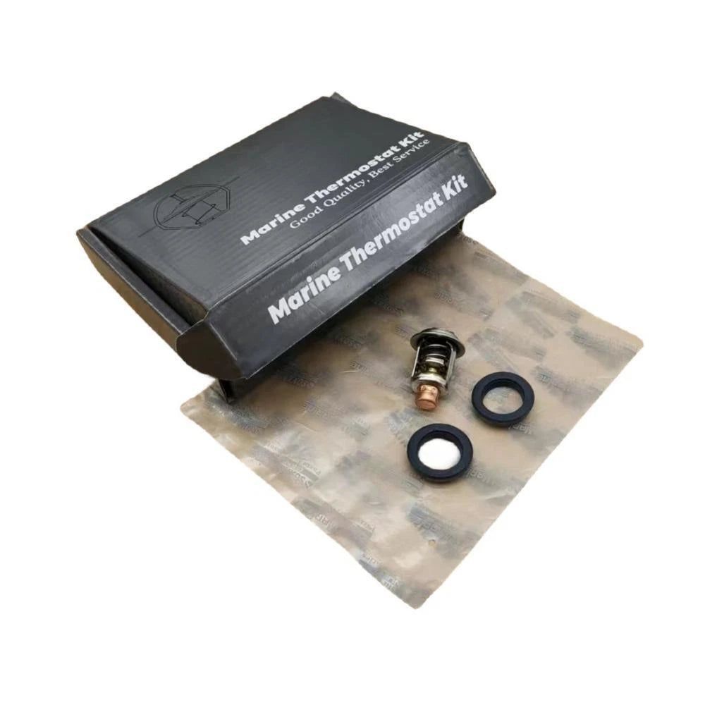 140°F Thermostat w/ Seal for Honda 4 Stroke 8-225 HP Outboard (19300-ZW9-003)