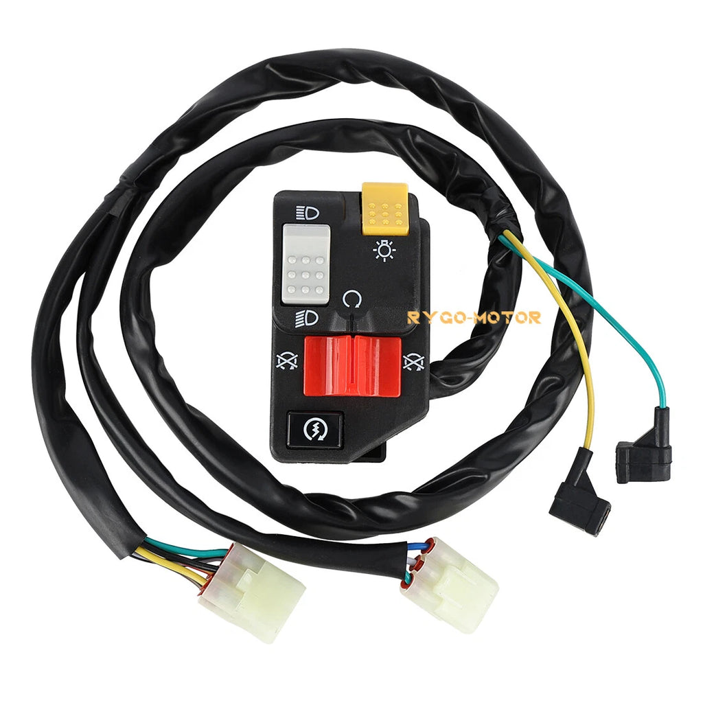 Left Handlebar Kill Switch for Honda TRX450ER (2004–2009)