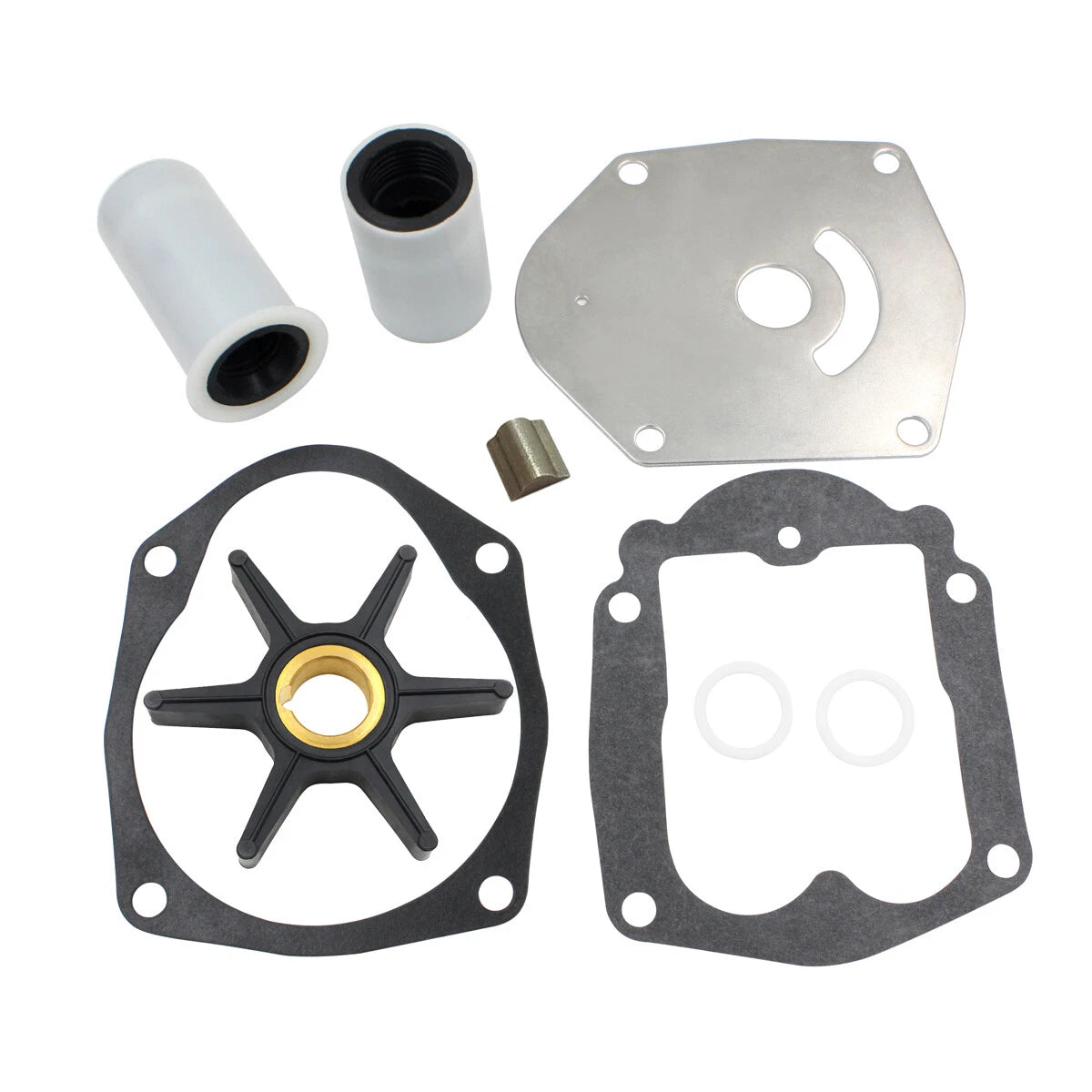 Water Pump Impeller Kit for Mercury Mariner Force Outboard (40-50 hp) 821354A2 8508910