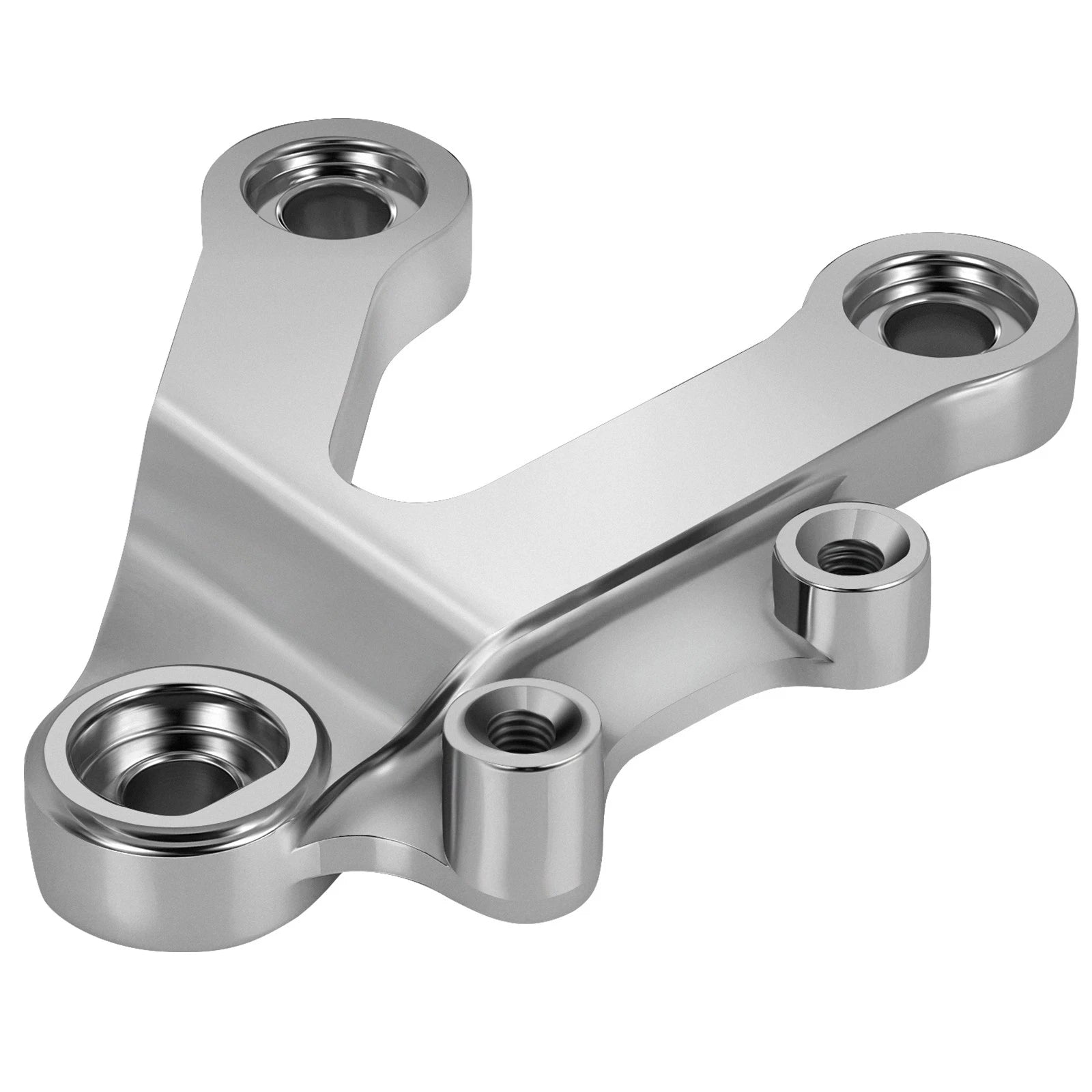 Left Footpeg Bracket for Kawasaki Ninja ZX-6R, ZX-9R, ZZR600 (1998–2008)
