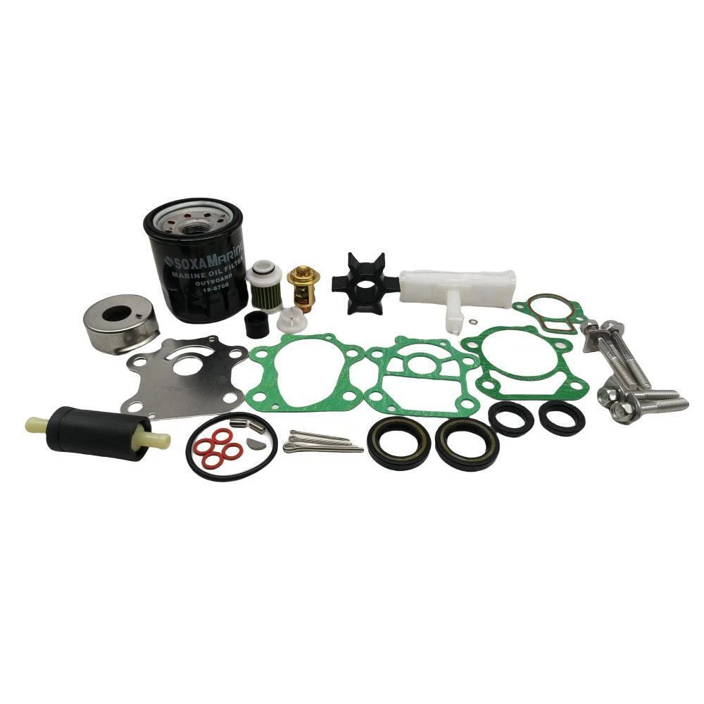 Maintenance Repair Kit for Yamaha 4-Stroke 70HP F70A (6CJ-W0078, 6C5-24251)