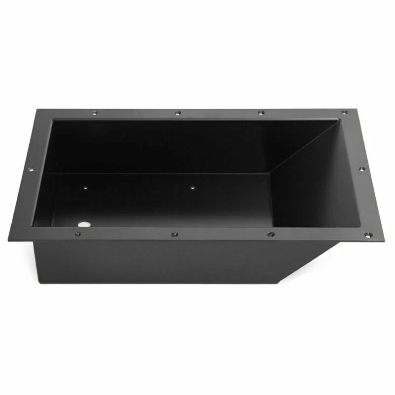 Recessed Trolling Motor Foot Pedal Pan for Marine (93/4''Wx17''Lx4''D)